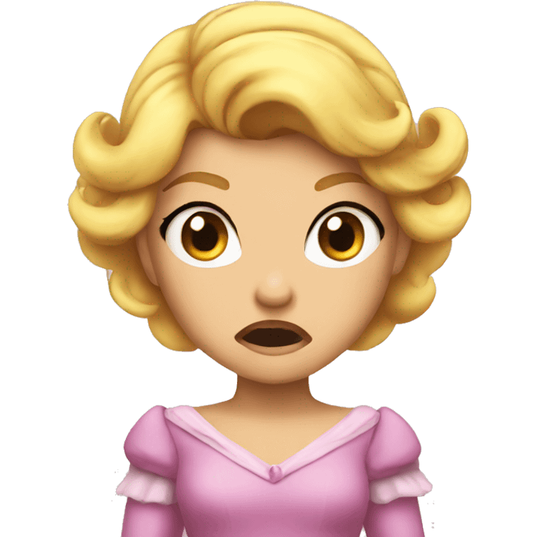 princess very angry emoji