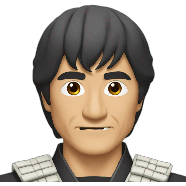 Jackie Chan samurai emoji