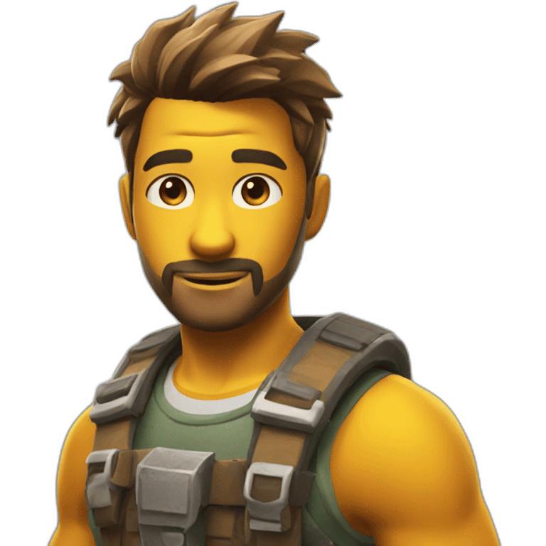 Personnage Fortnite  emoji