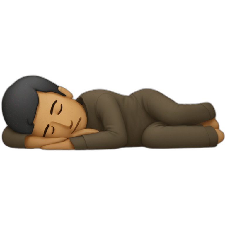 SLEEPING MAN  emoji