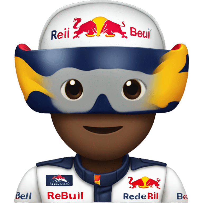 Redbull formula 1  emoji