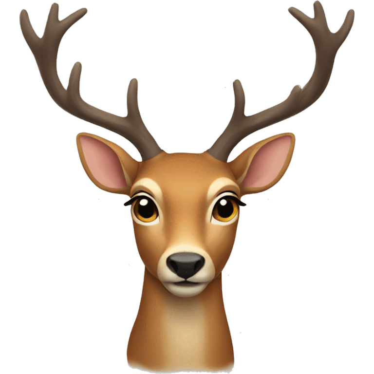 deer emoji emoji