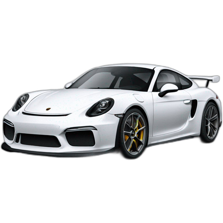 Porsche gt4 emoji