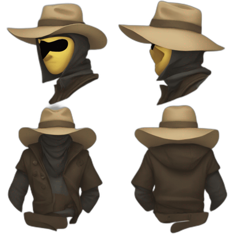 Bandit emoji