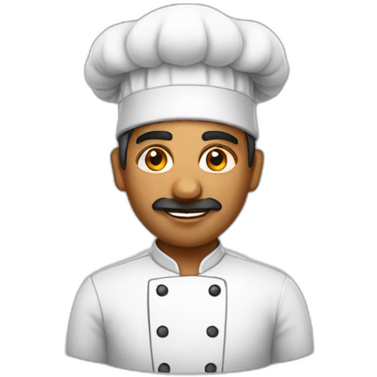 indian chef emoji