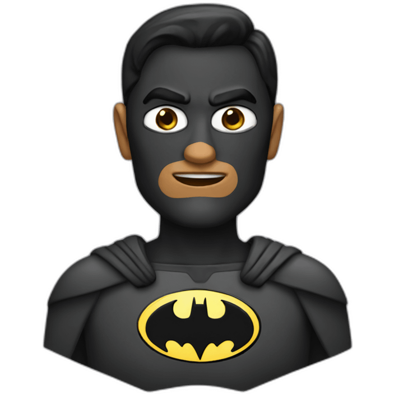 batman snehal man emoji