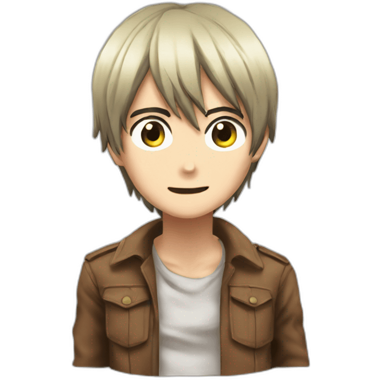 eren yeager emoji