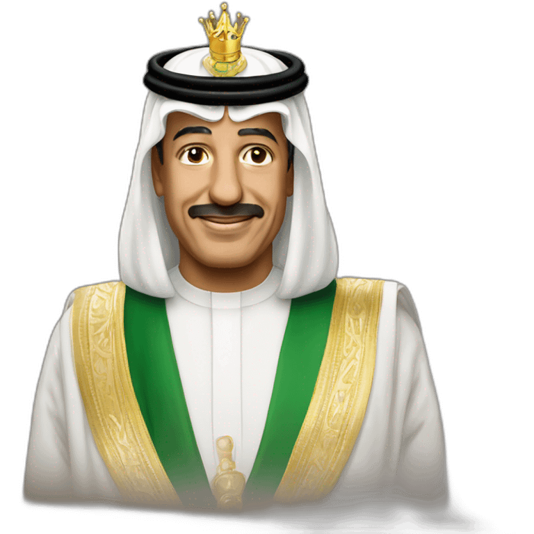 the king Salman emoji