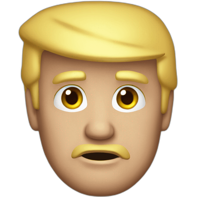 donald-trump-arrested emoji