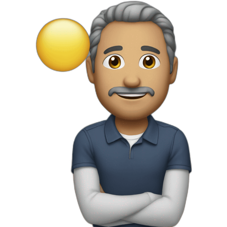 Denis Brogniart emoji