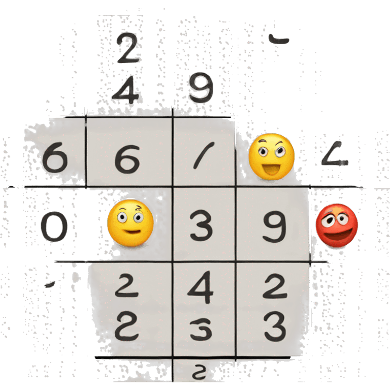 sudoku emoji