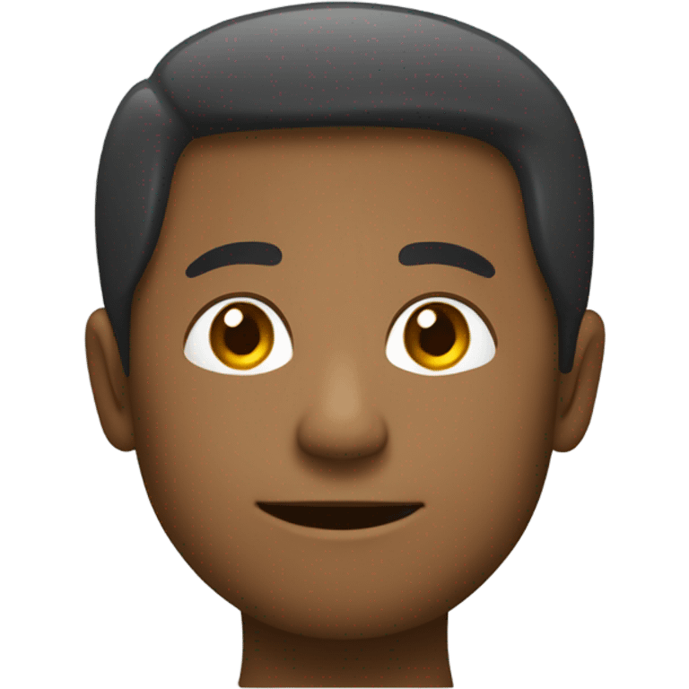 Coração partido preto emoji