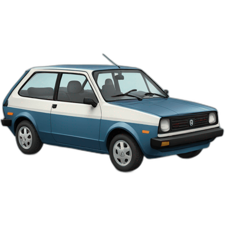 Yugo car emoji