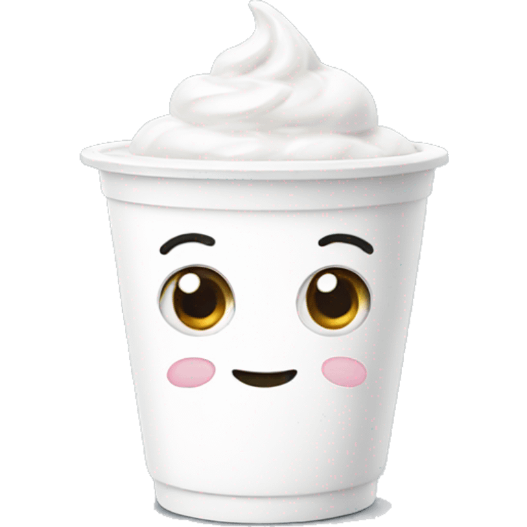 yogurt emoji