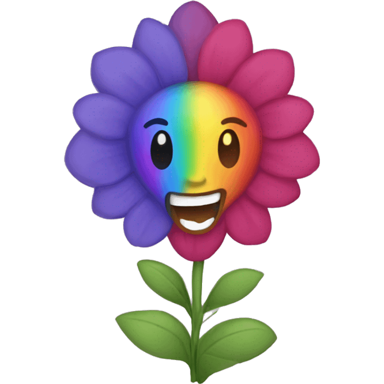 lesbian flower emoji