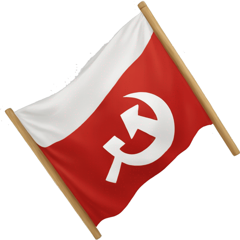 drapeau communiste emoji