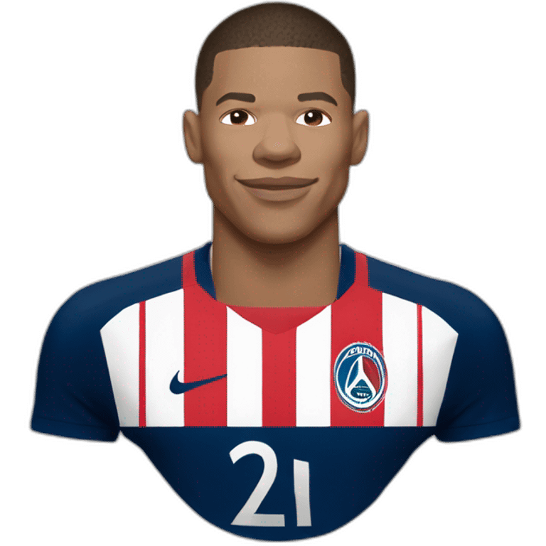 Kyllian Mbappé emoji