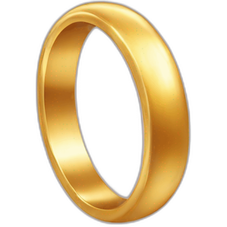 golden ring emoji