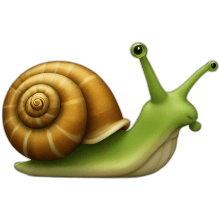 Snail emoji