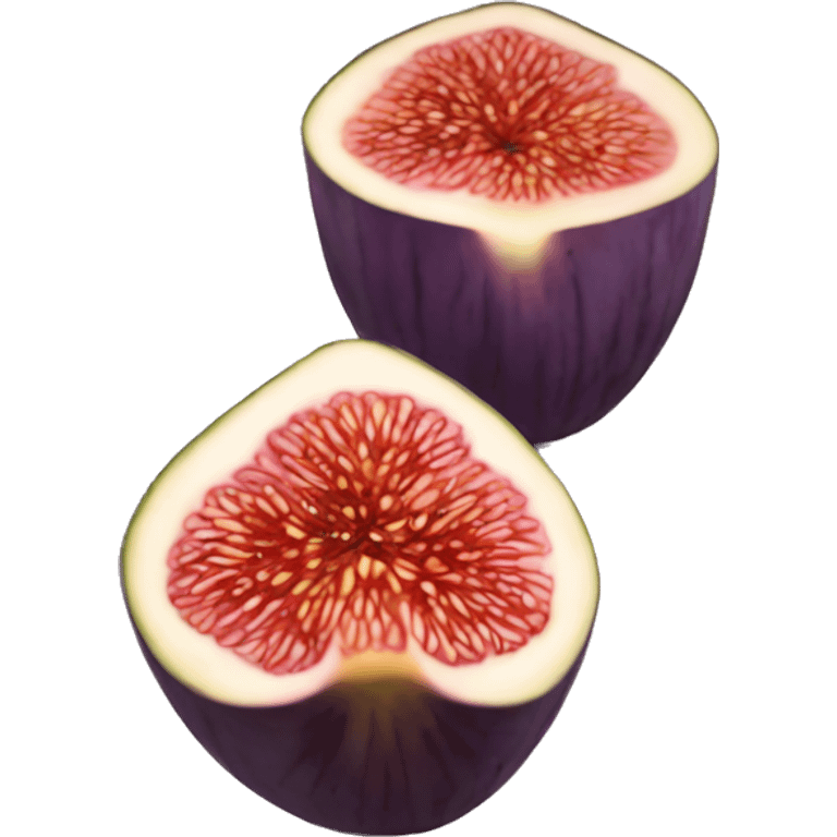 fig fruit slice emoji