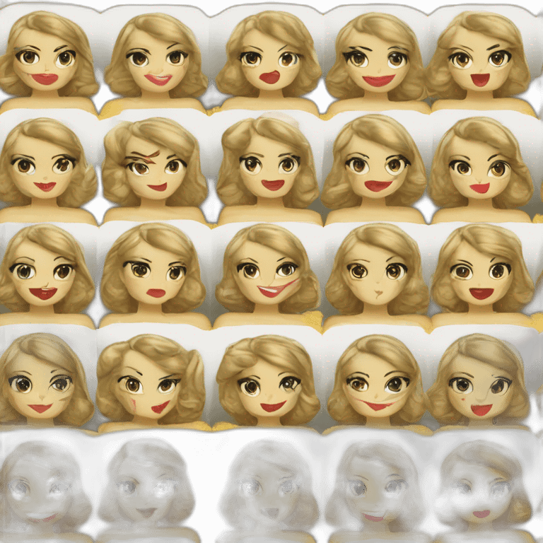 Taylor Swift dans les années 60 emoji