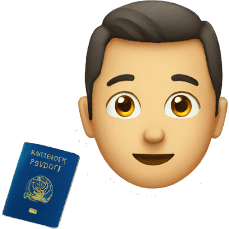 Passport emoji