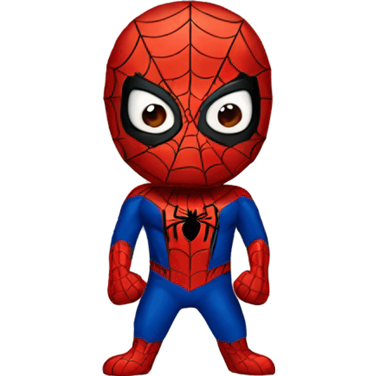 Spiderman emoji