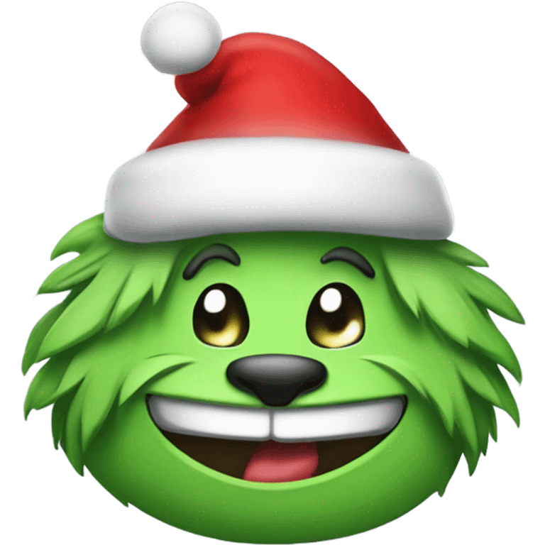 grinch emoji