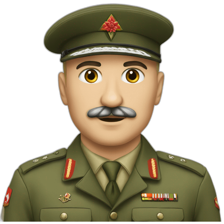 lukashenko israeli solder emoji