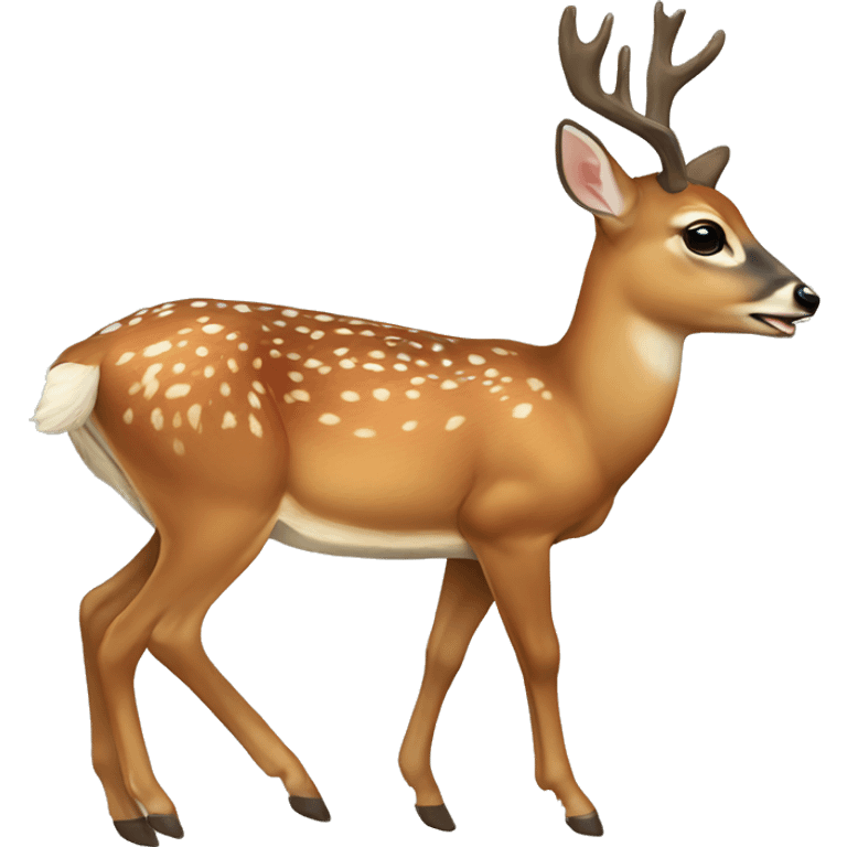 roe deer  emoji