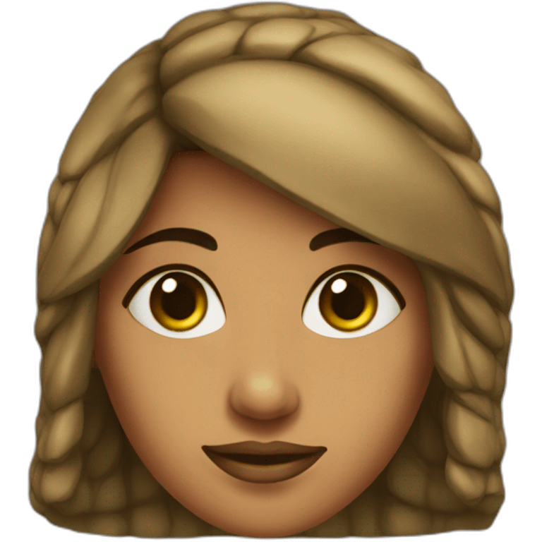 Egiptian woman emoji