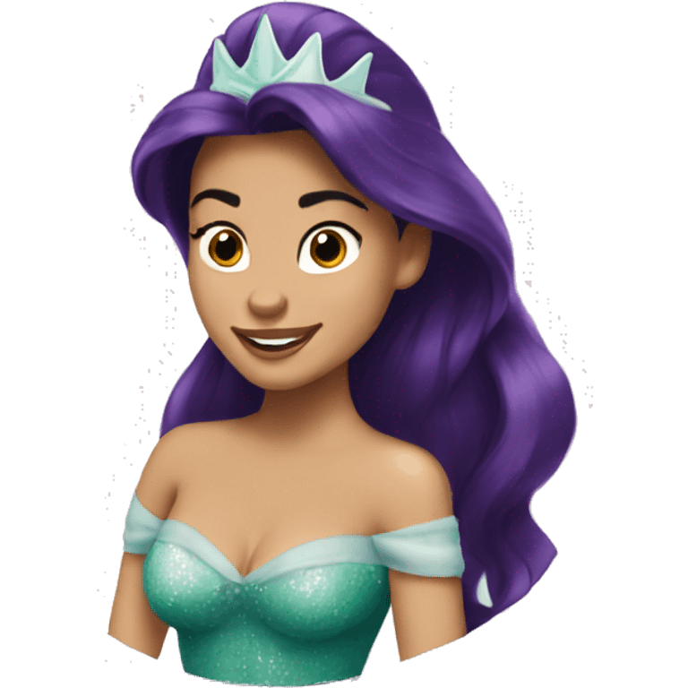 princess ariel emoji