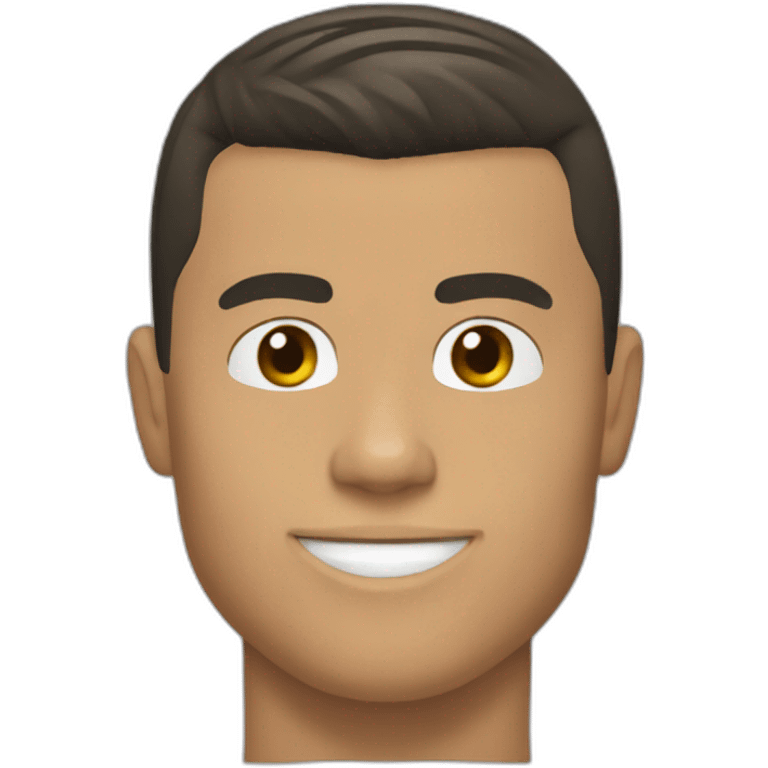 Christiano Ronaldo  emoji