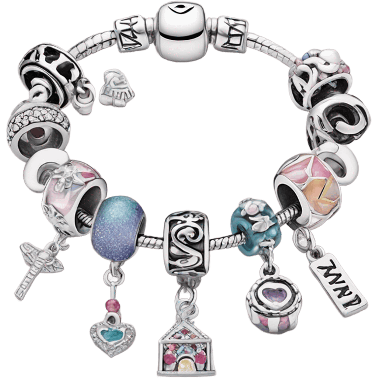 Pandora bracelet  emoji