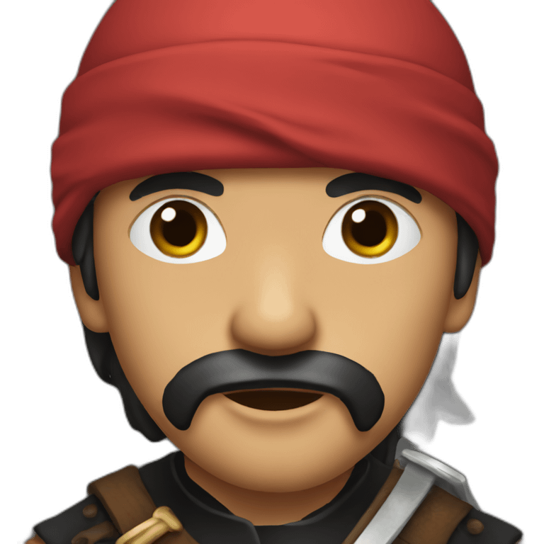 pirate ninja emoji