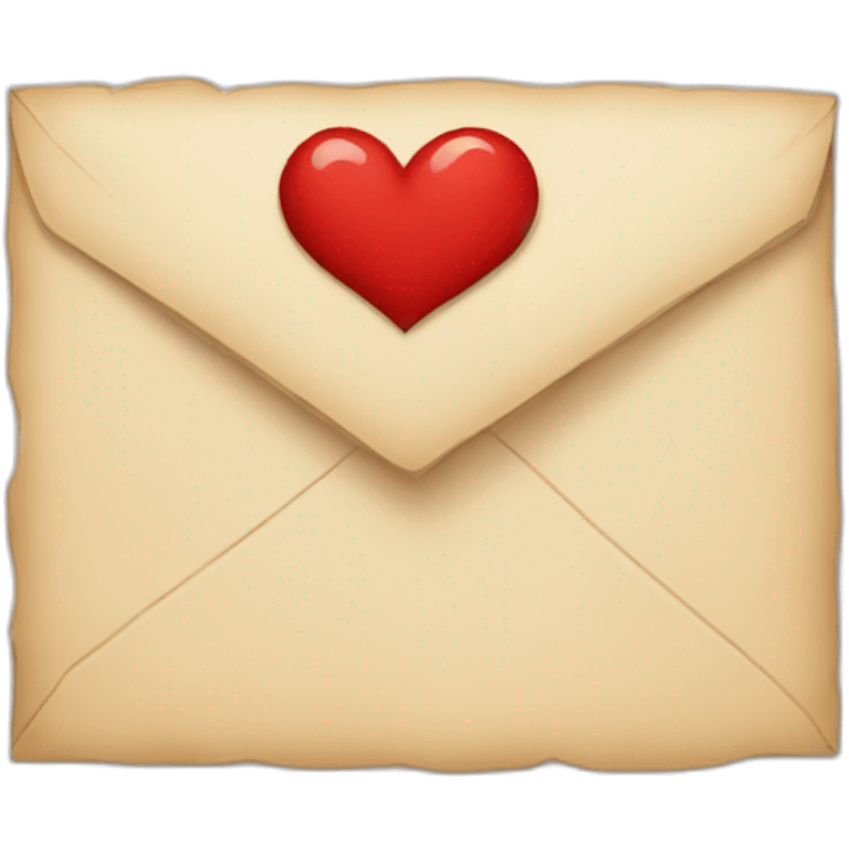 love letter emoji