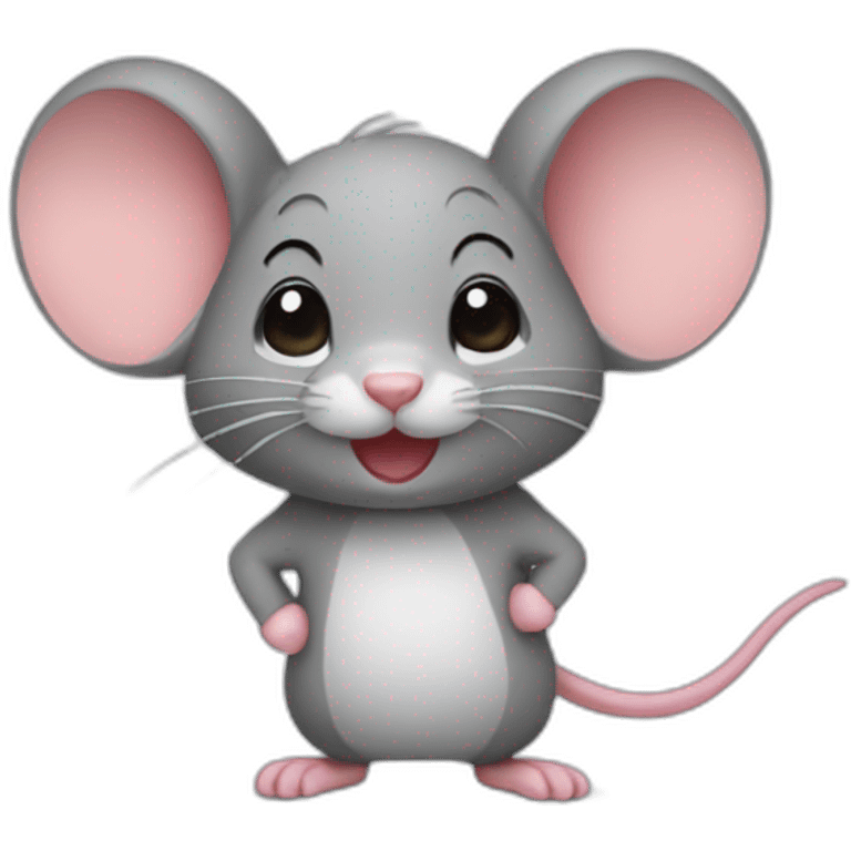 cute mice emoji