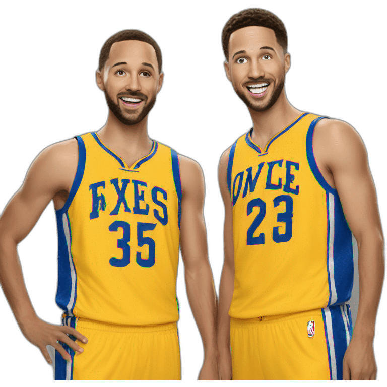 Splash brothers emoji