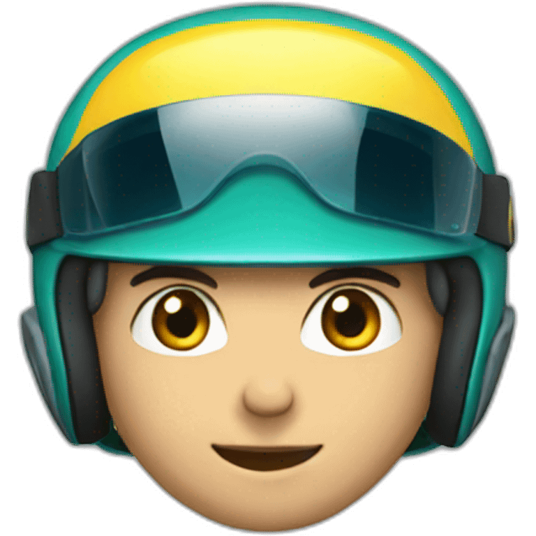 F1 Alpine  emoji