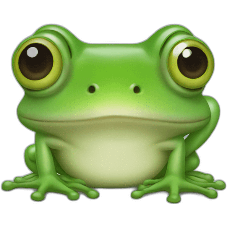 frog emoji