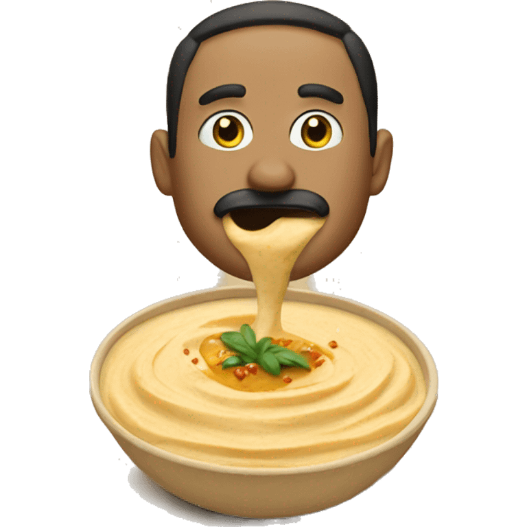 Hummus emoji