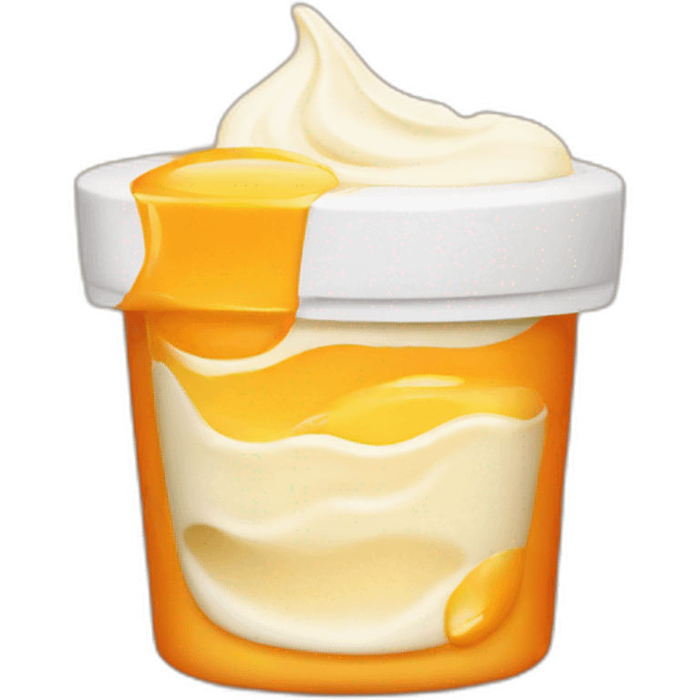 vitamin c cream emoji