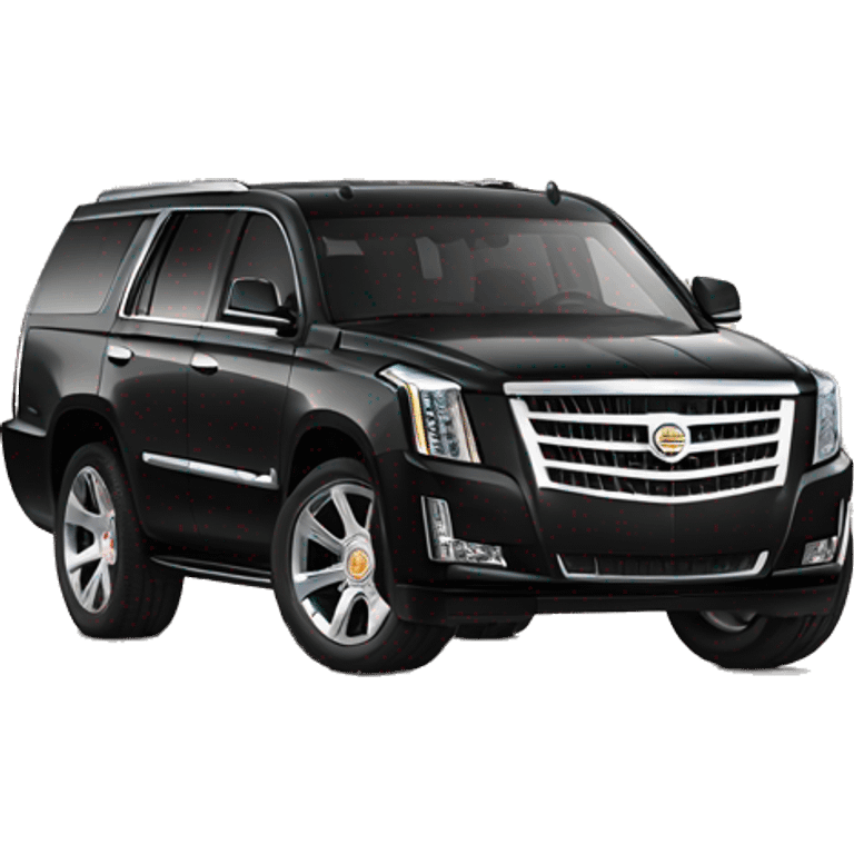 Cadillac Escalade  emoji