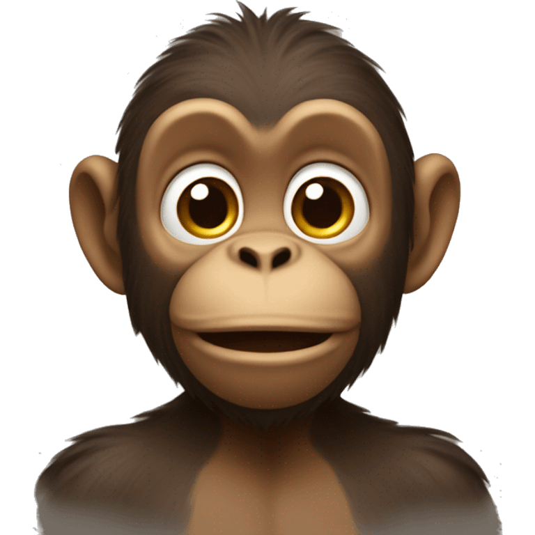 Little Monkey from the Apple Store emoji