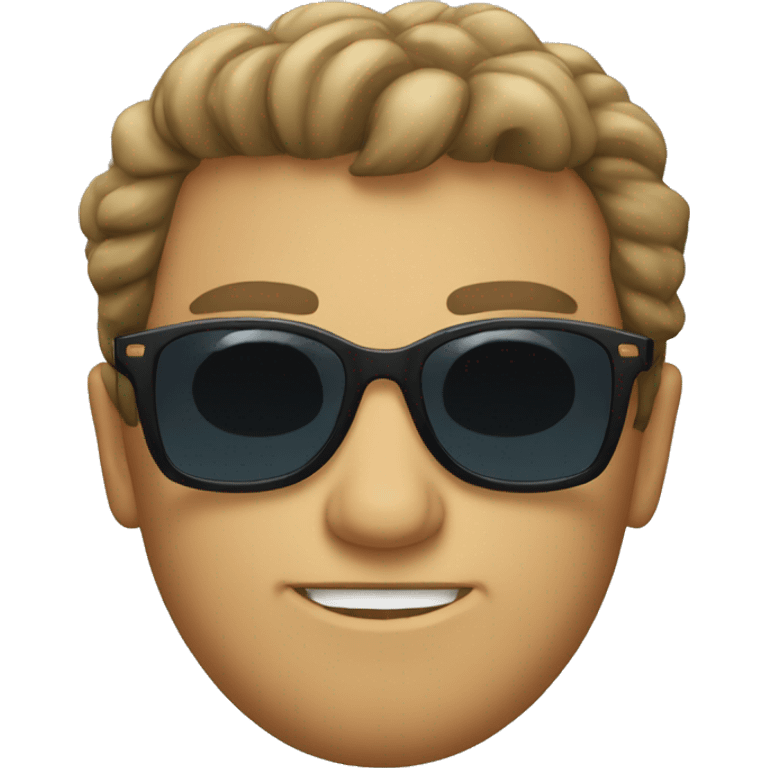 Fergus with sunglasses  emoji