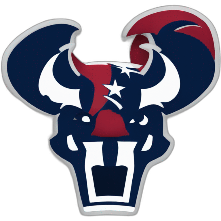 HOUSTON TEXANS MASCOT emoji