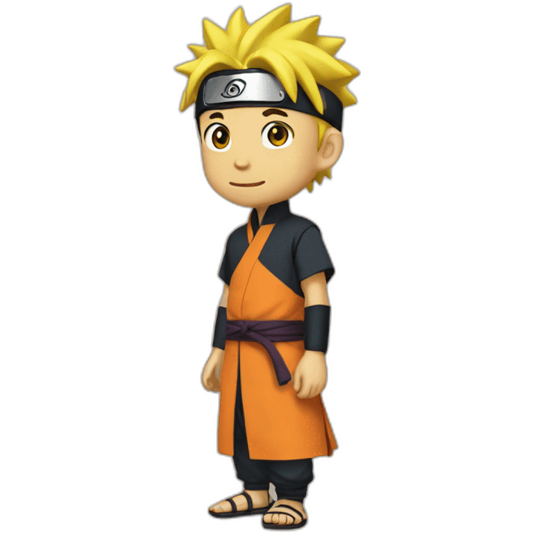 Naruto in Kurta emoji