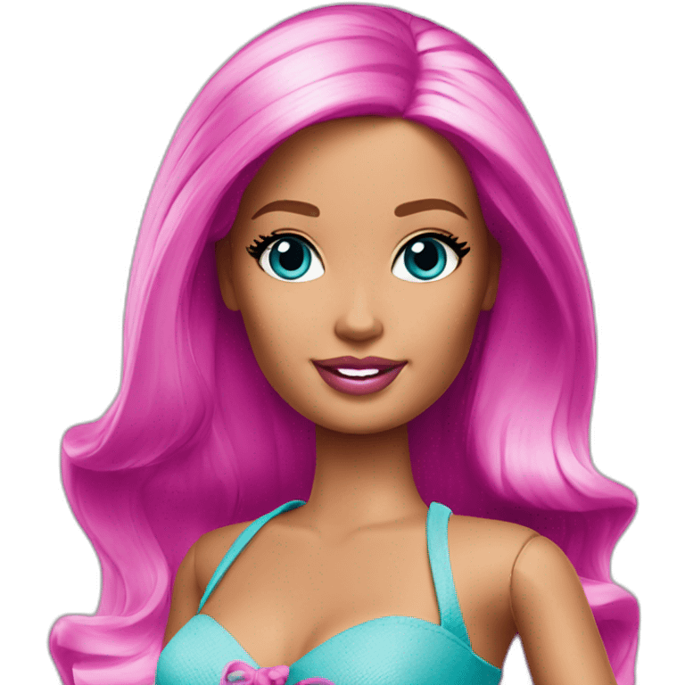 Barbie emoji