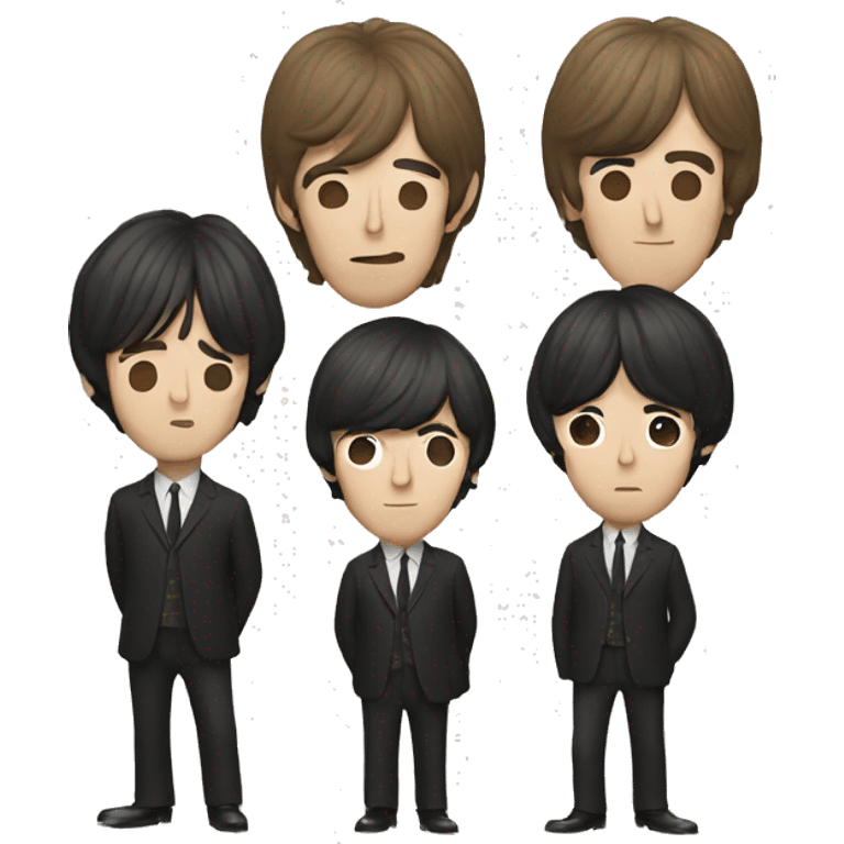 the beatles emoji