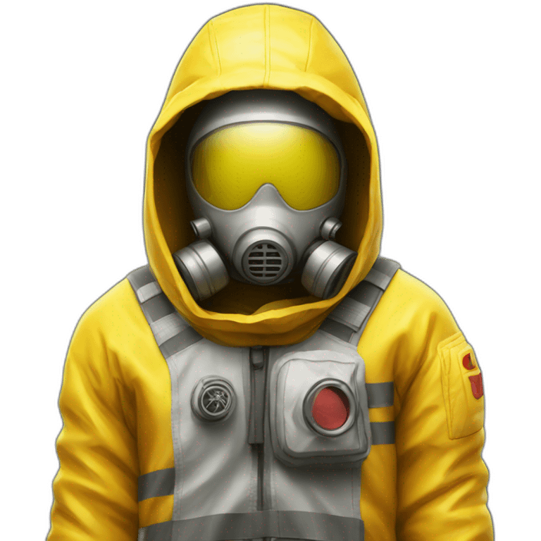 hazmat suit emoji